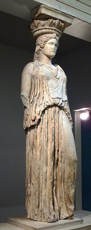 Caryatid British Museum
