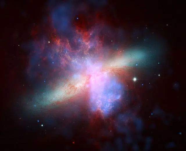 Chandra telescope