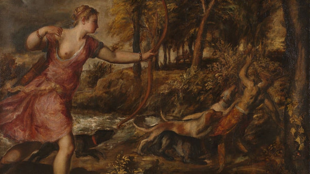 The Death of Actaeon