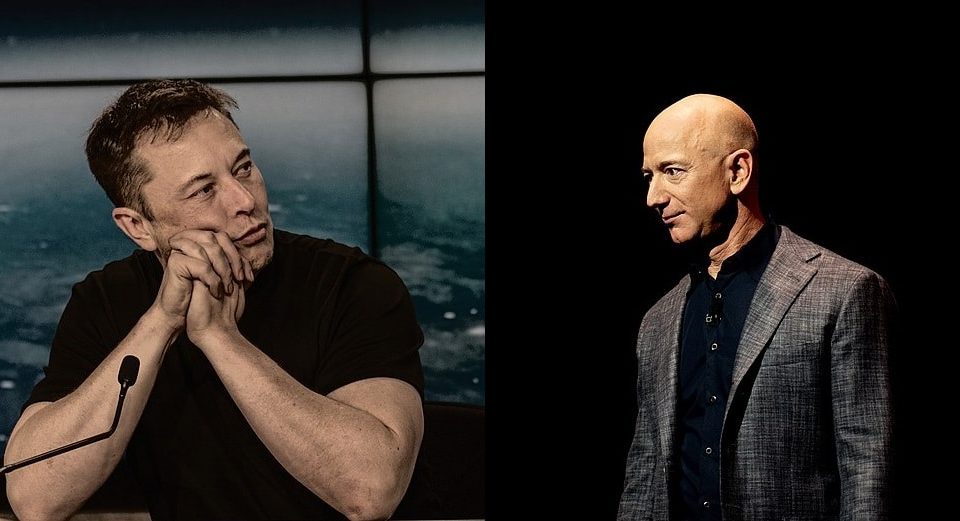 Musk’s rivalry with Bezos