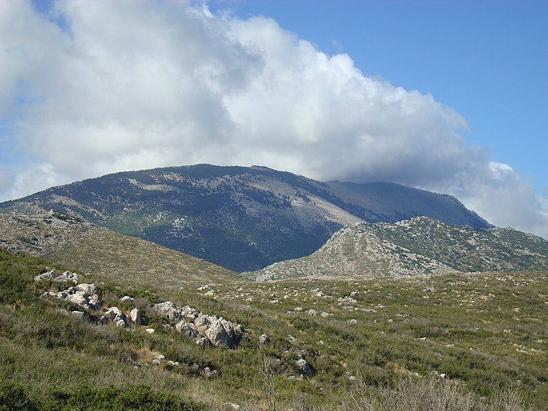 ancient mountain Zagaras 