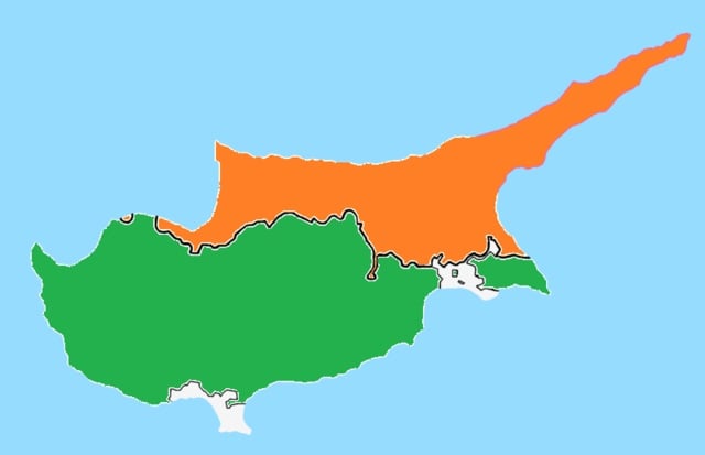 Northern Cyprus map