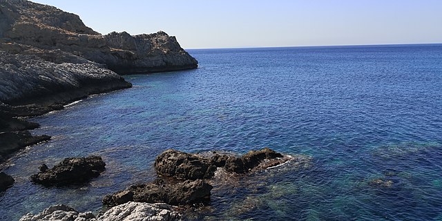 Crete sea