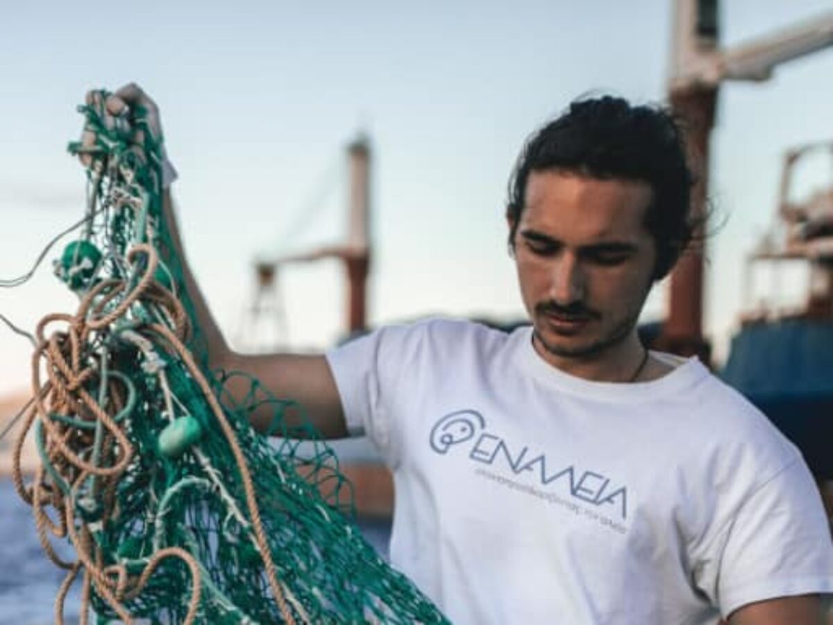 Arapakis fishing industry Greece