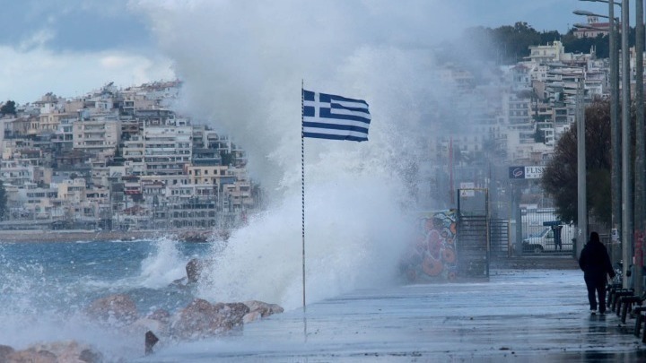Extreme weather Greece