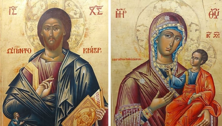 Byzantine Christian icons