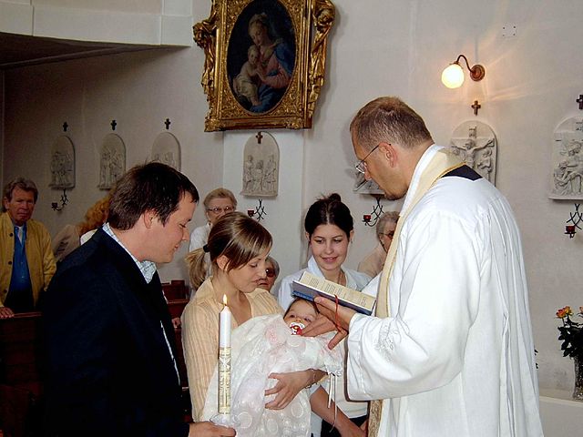 Catholic Baptism