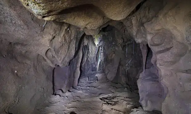 Neanderthal cave