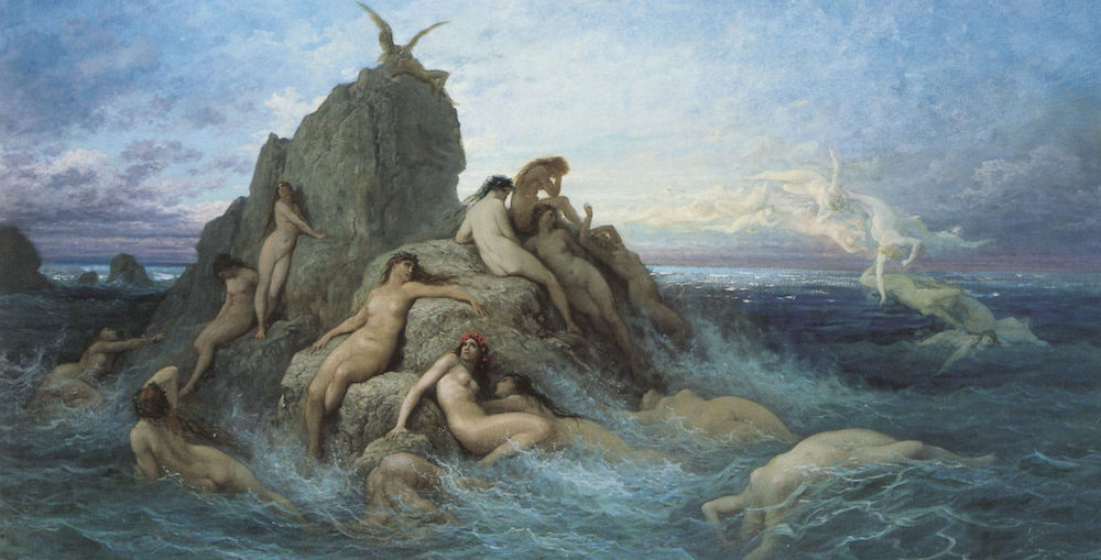 oceanids greek mythology