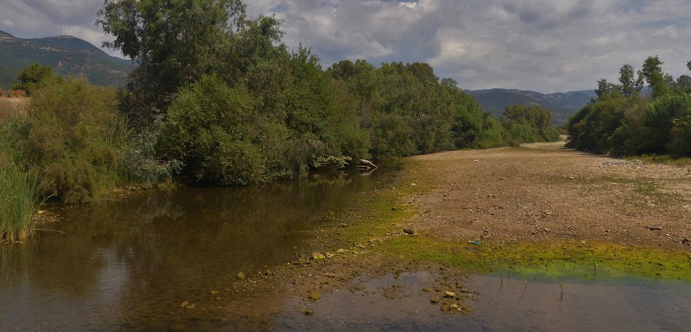 mornos river wetlands greece