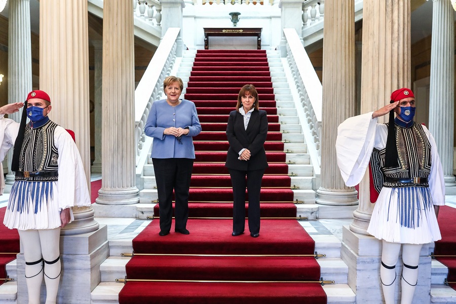 Merkel Greece