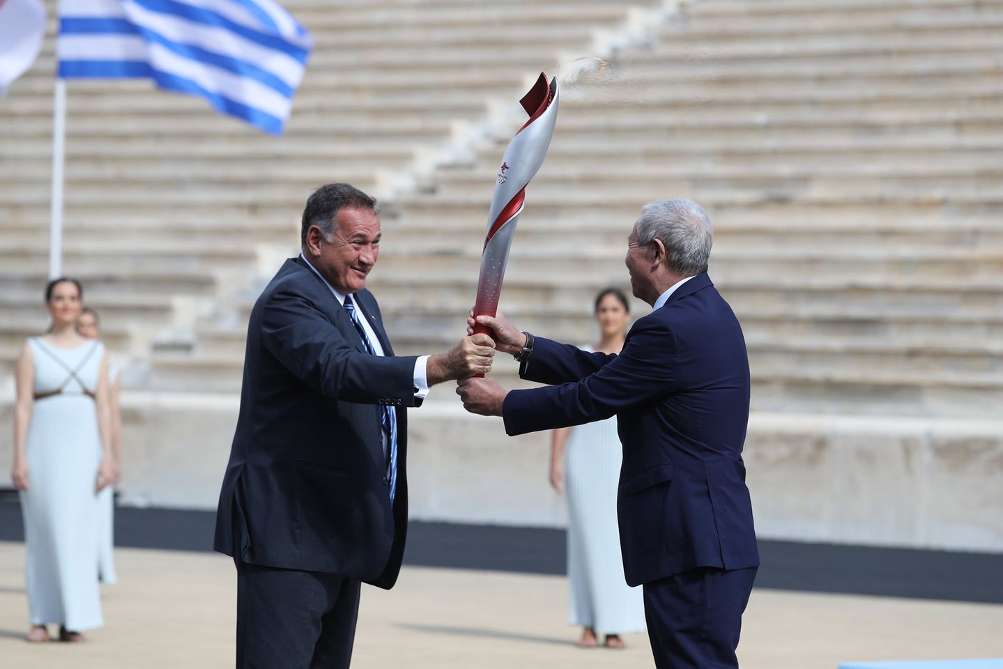 Olympic flame Beijing 2022