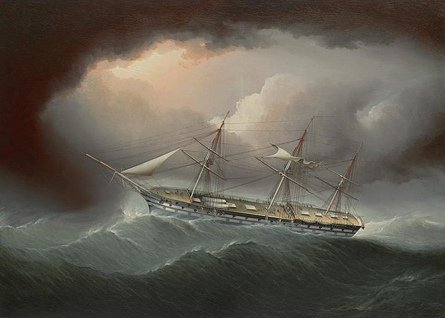 ship 1800s
