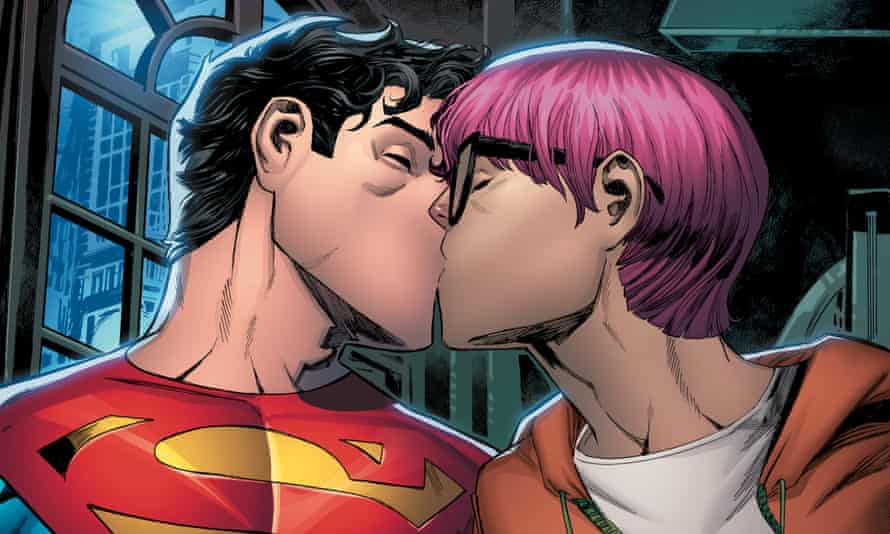 Bisexual superman
