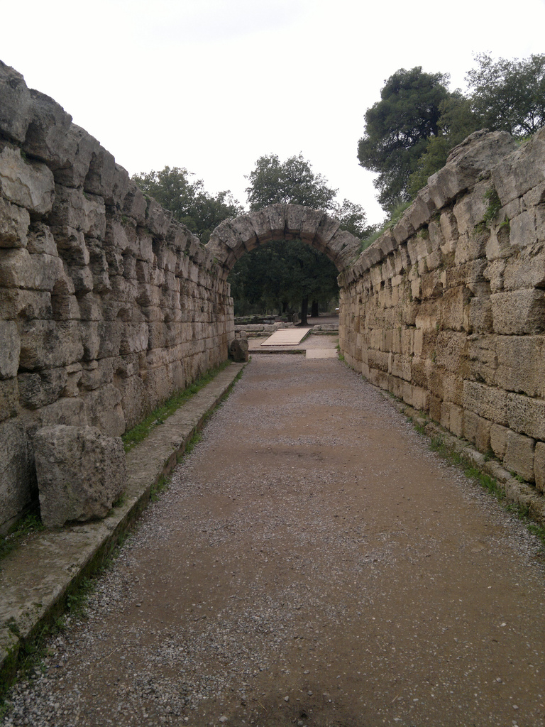 Olympia archway 