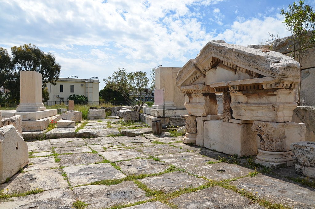 Eleusis temple
