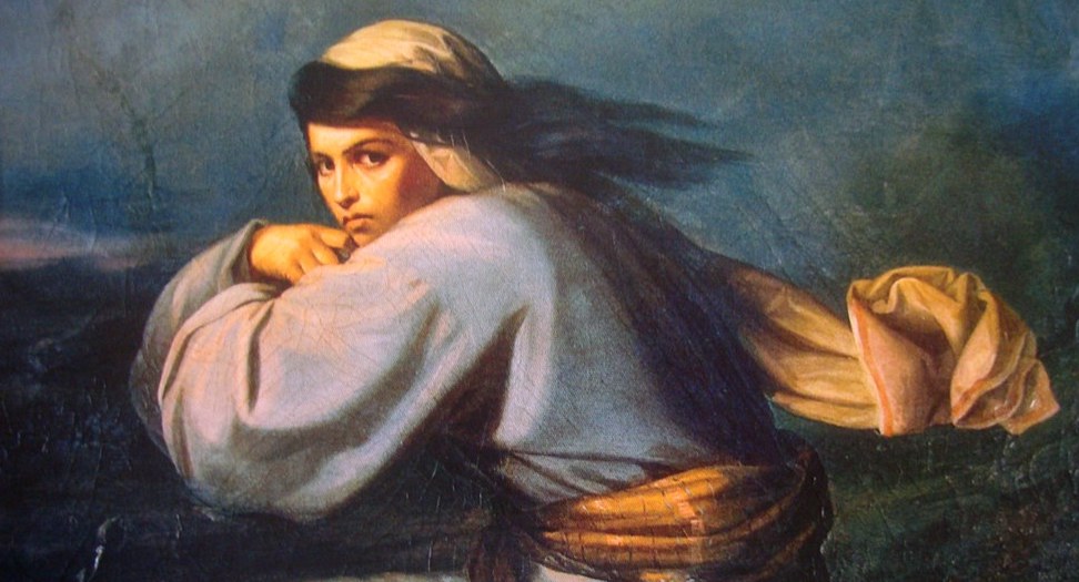eleni boukoura-altamoura greek woman painter