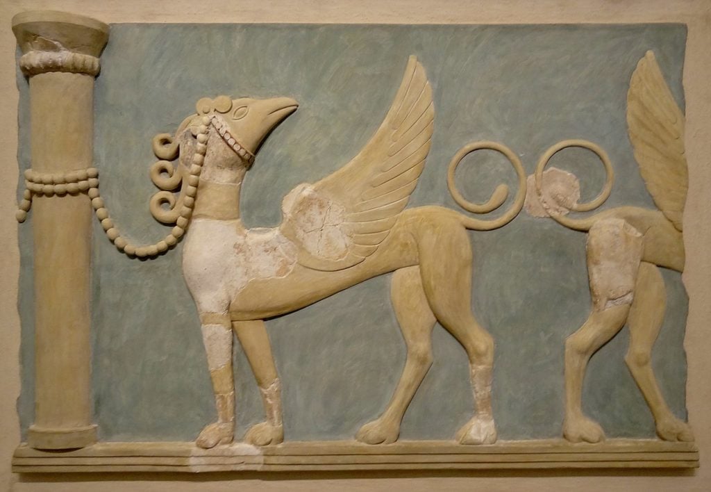 Griffins ancient greek