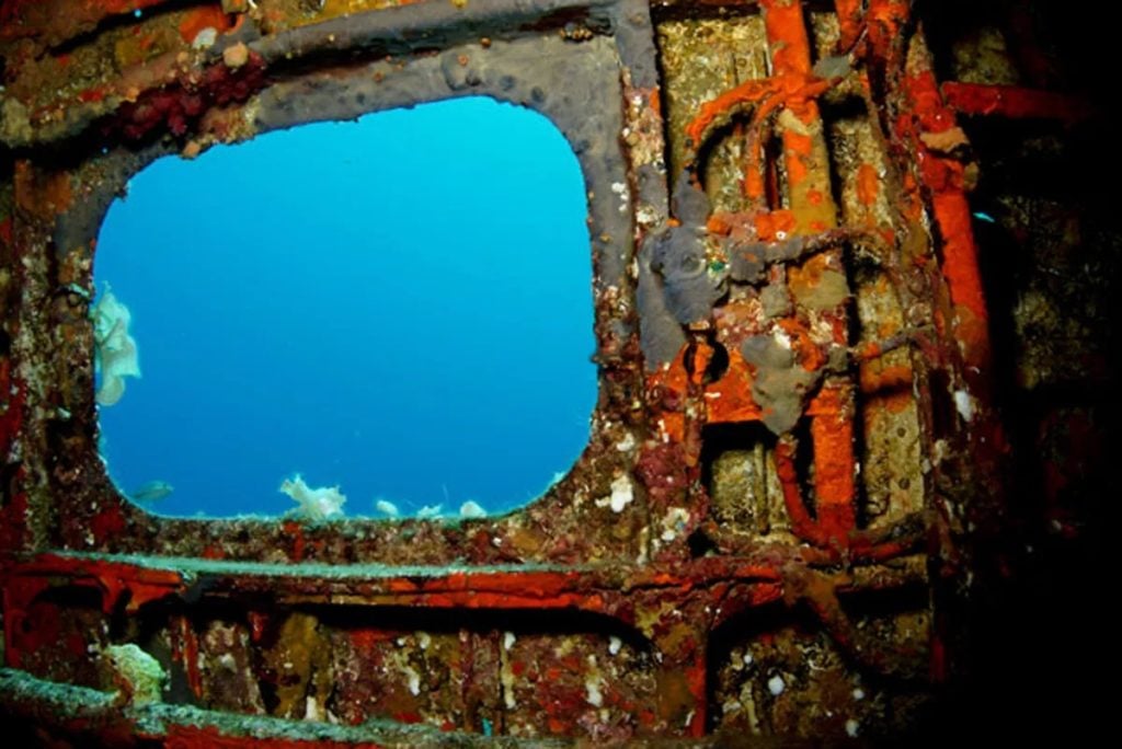 Leros shipwreck
