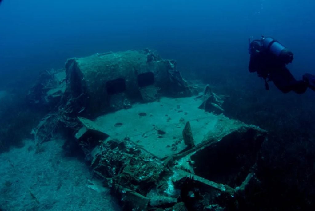 Leros shipwreck