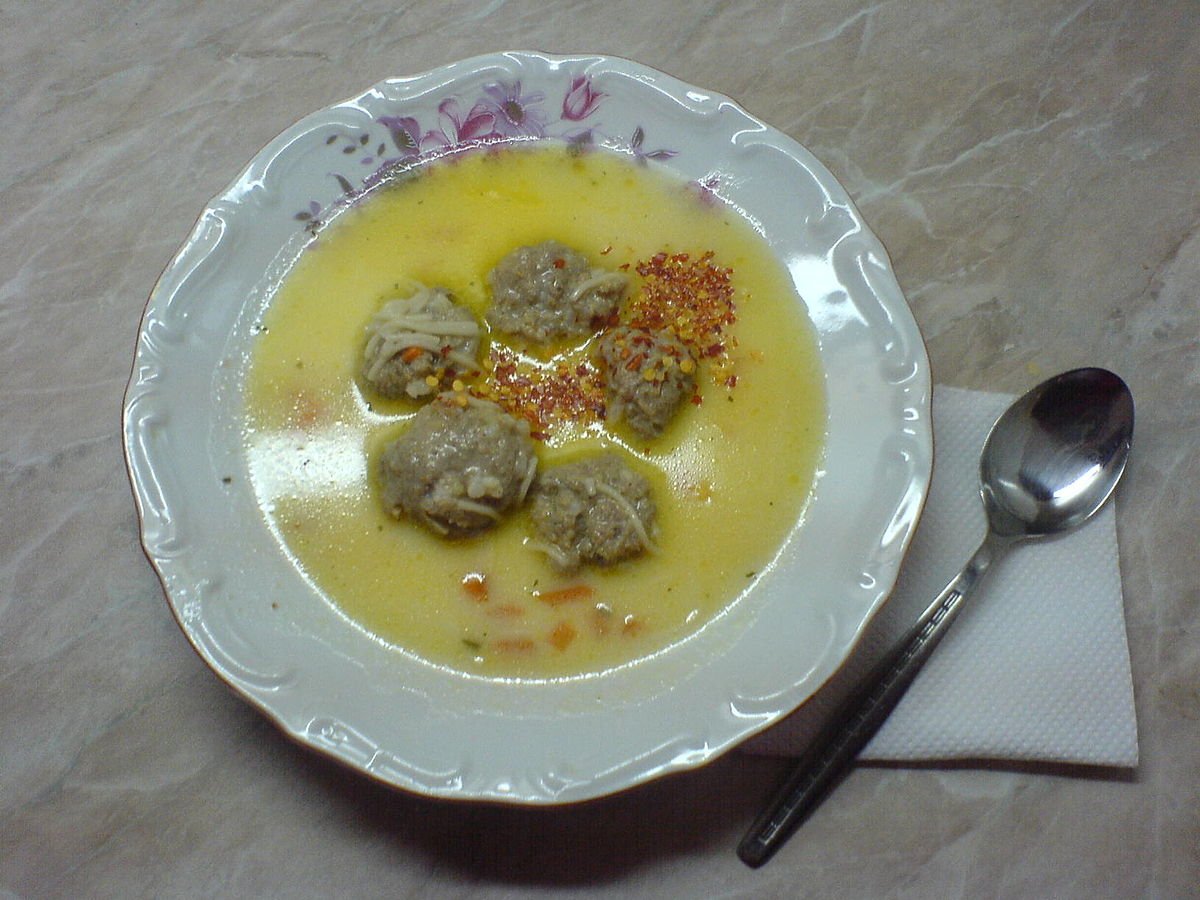 giouvarlakia, greek meatball soup