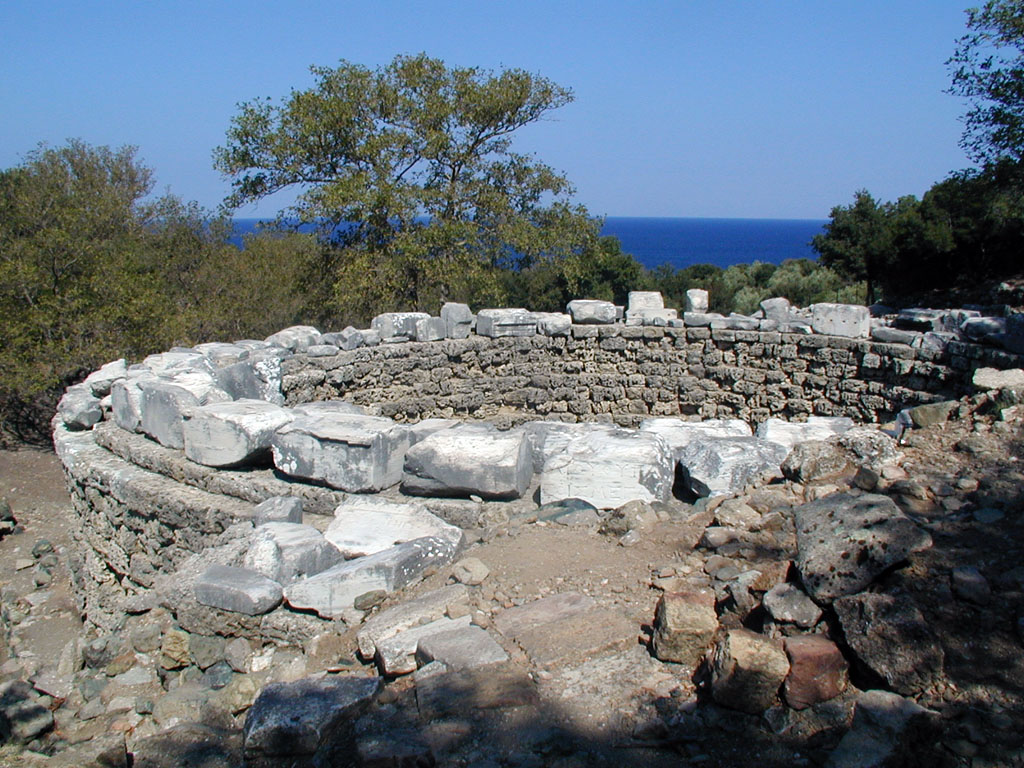 Samothrace Arsinoe Rotunda