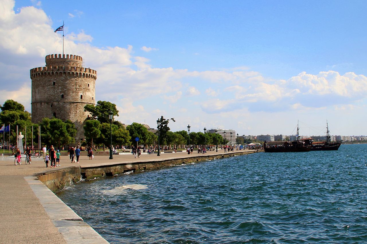 Thessaloniki whitye tower