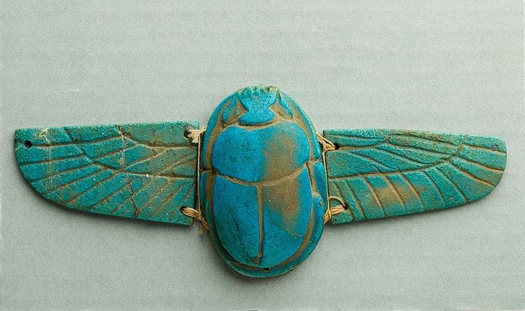 Egyptian scarab amulet
