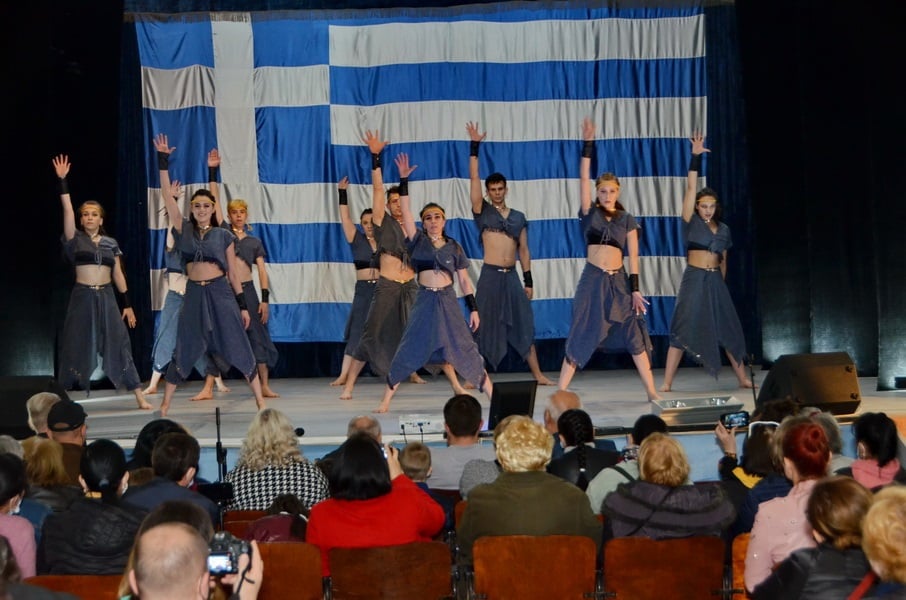 Greeks Tashkent Uzbekistan 