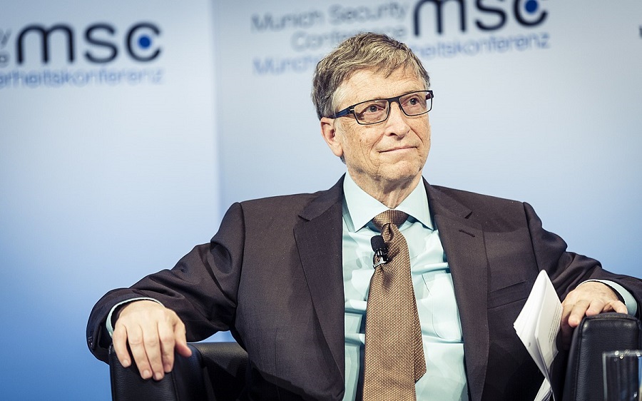 Covid Pandemic is Not Over Bill_Gates-2017-credit-securityconference-org-wikipedia