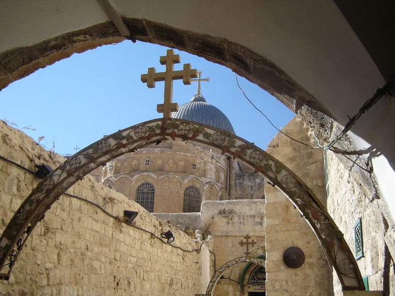 Greek Orthodox Patriarch Says Zionists Want to Expel Christians