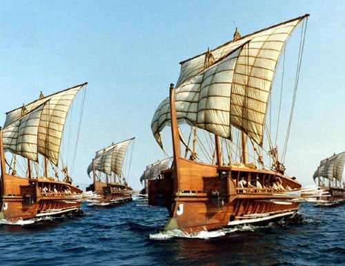 Trireme Rise of Athens as Great Power