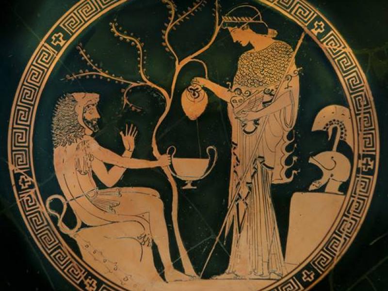wine Ancient Greece