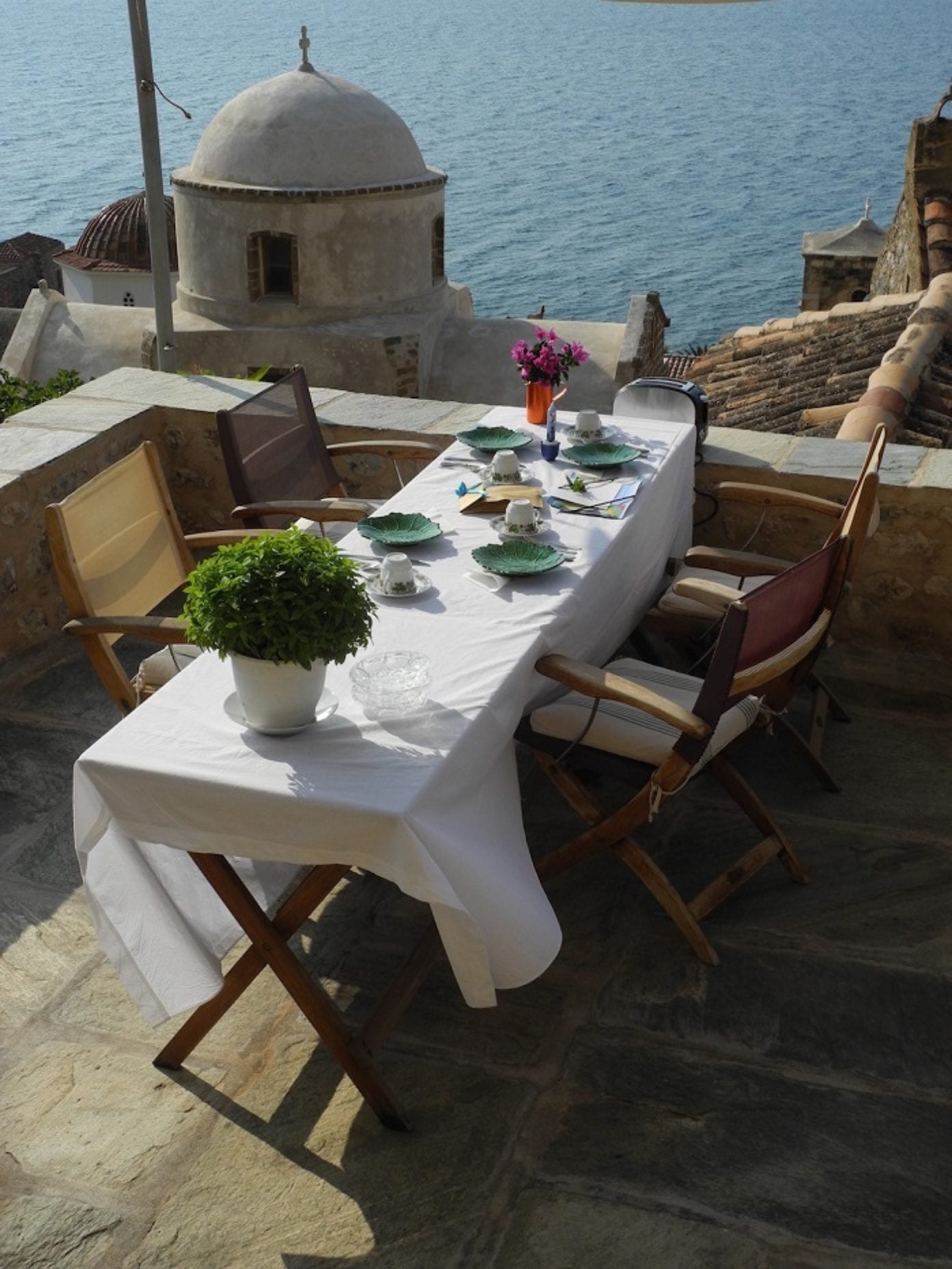 Unique Monemvasia Villa Steeped in History Up for Sale in Greece