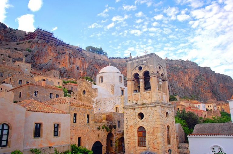 Monemvasia: Europe’s Oldest Continuously Inhabited Castle Town is in Greece