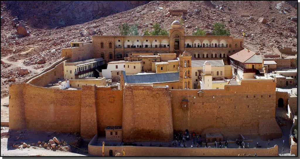 Saint Catherine's Monastery, Sinai, Egypt