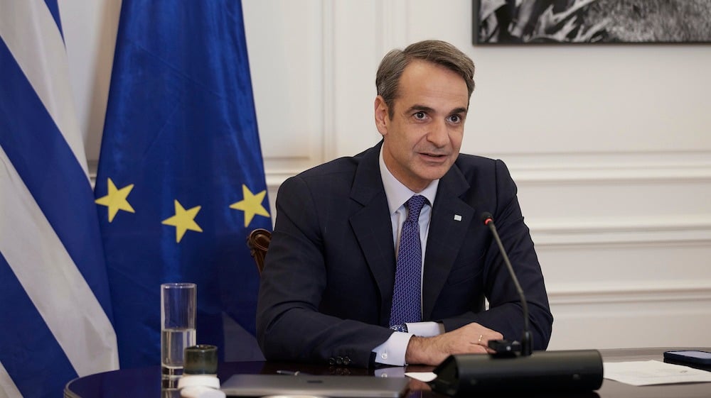 mitsotakis snap elections