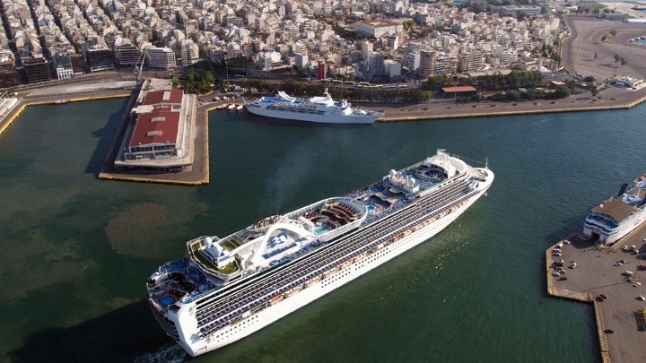 Cruises Piraeus Greece