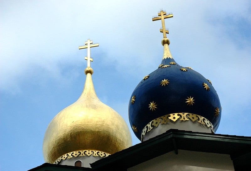 Orthodox Church Russia Ukraine
