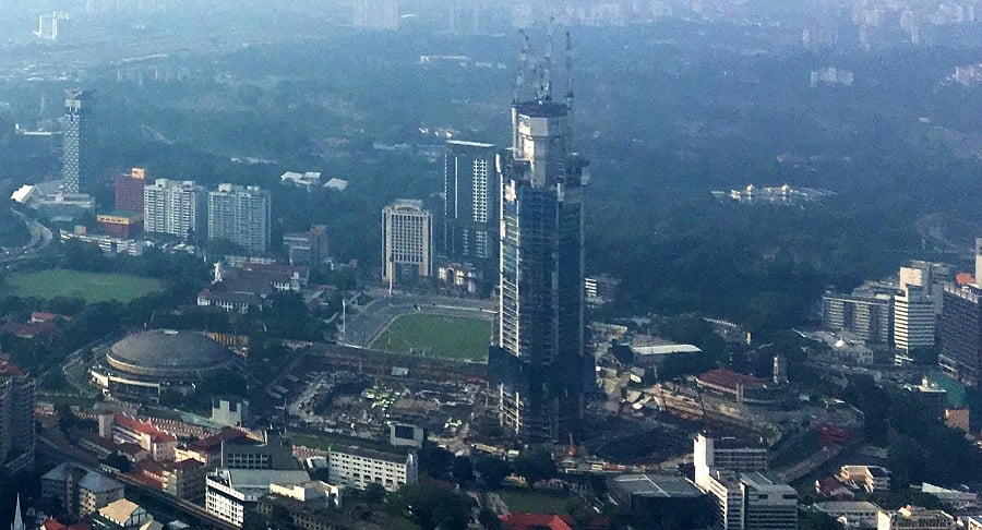 Tallest building in malaysia