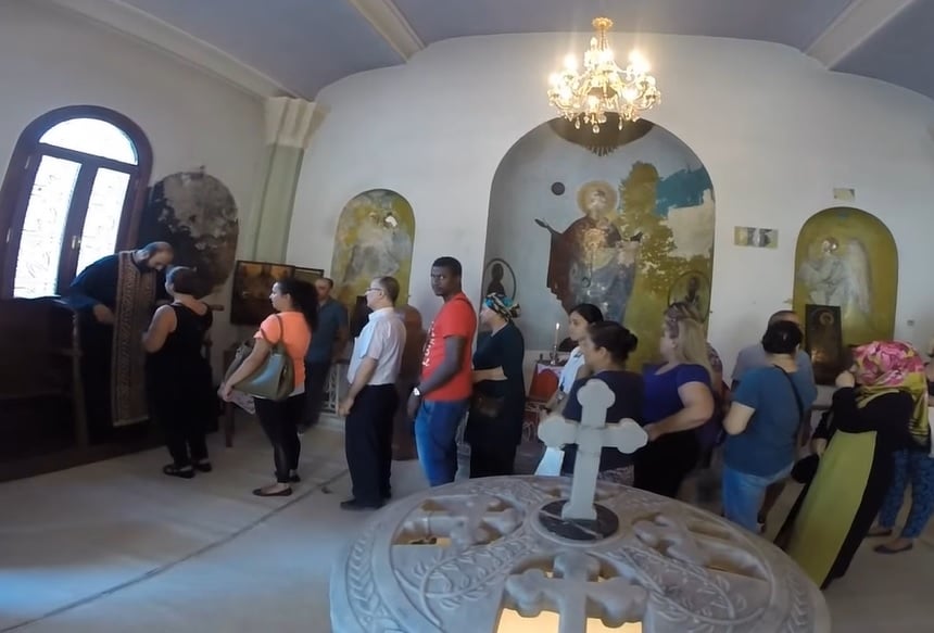 The Greek Orthodox Church Where People From All Faiths Make a Wish