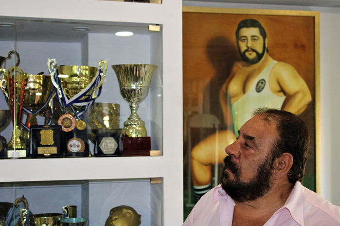 Giorgos Tromaras Greek wrestler