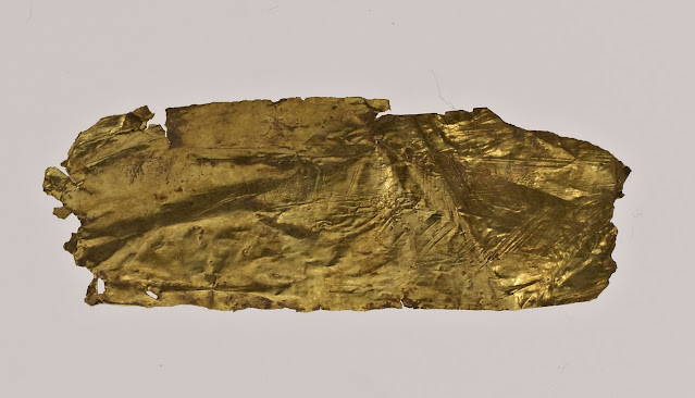 Gold sheet Zominthos