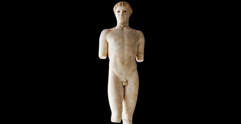 Who Beheaded the Kritios Boy, the Masterpiece of Ancient Greek Art?