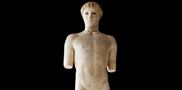 Kritios Boy ancient Greek art