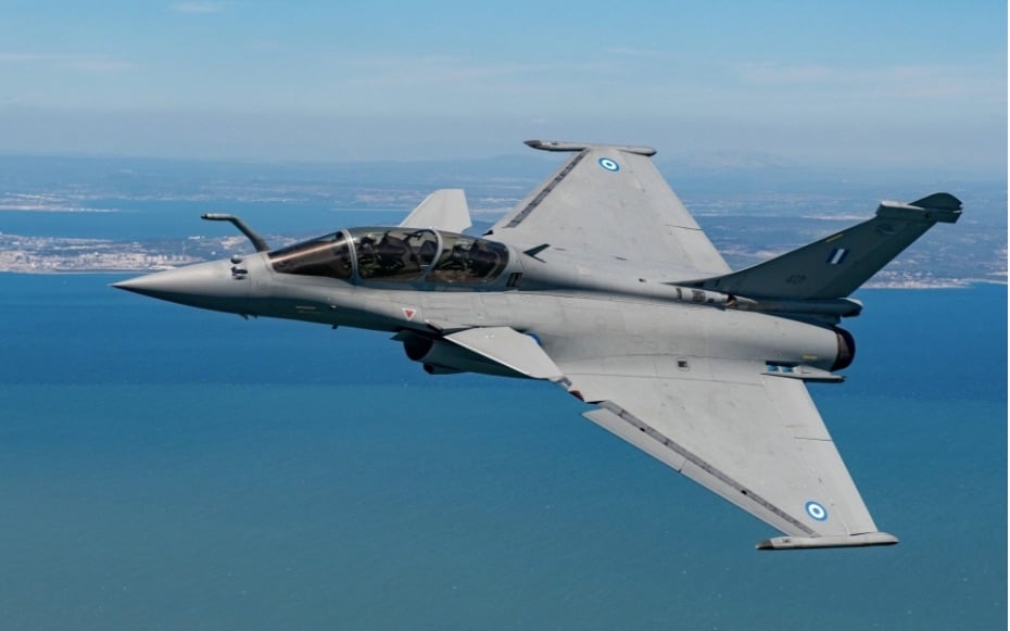 The Hellenic Air Force will enhance its capabilities with the Rafale fighter jet.