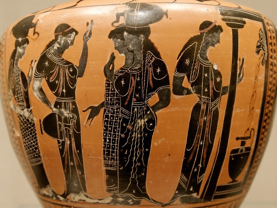 Ancient Greek poem women