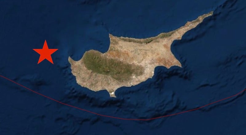 Cyprus earthquake