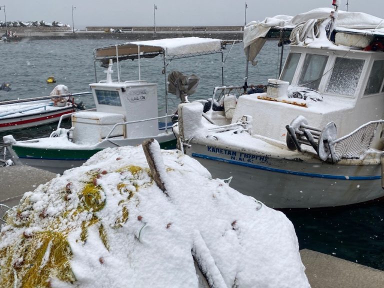 Sea Ice Appears in Greece as Polar Temperatures Sweep Country