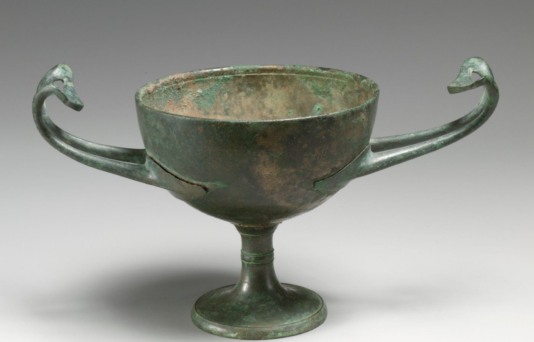 ancient greek cup kylix